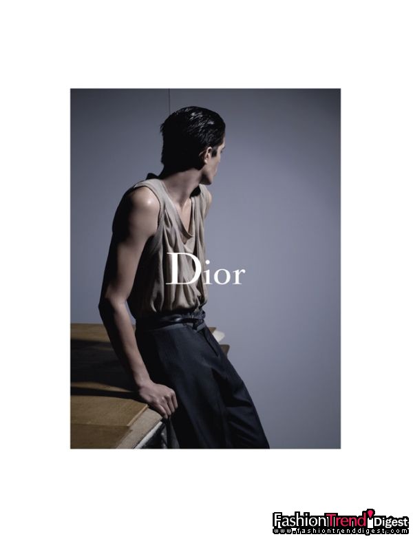 Dior Homme 2010���Ĺ�����ͼƬ